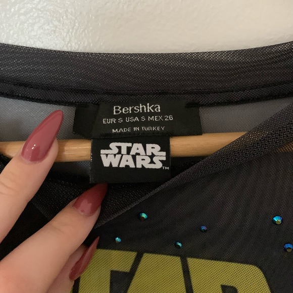 (NWOT) Vintage style Star Wars mesh top ❤️🔥 - Picture 3 of 4